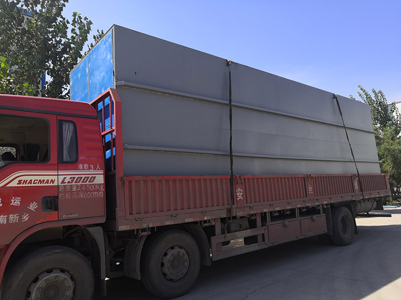 污水處理設備發貨